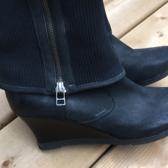 MARC Softwalk leather booties. - Picture 4 of 8